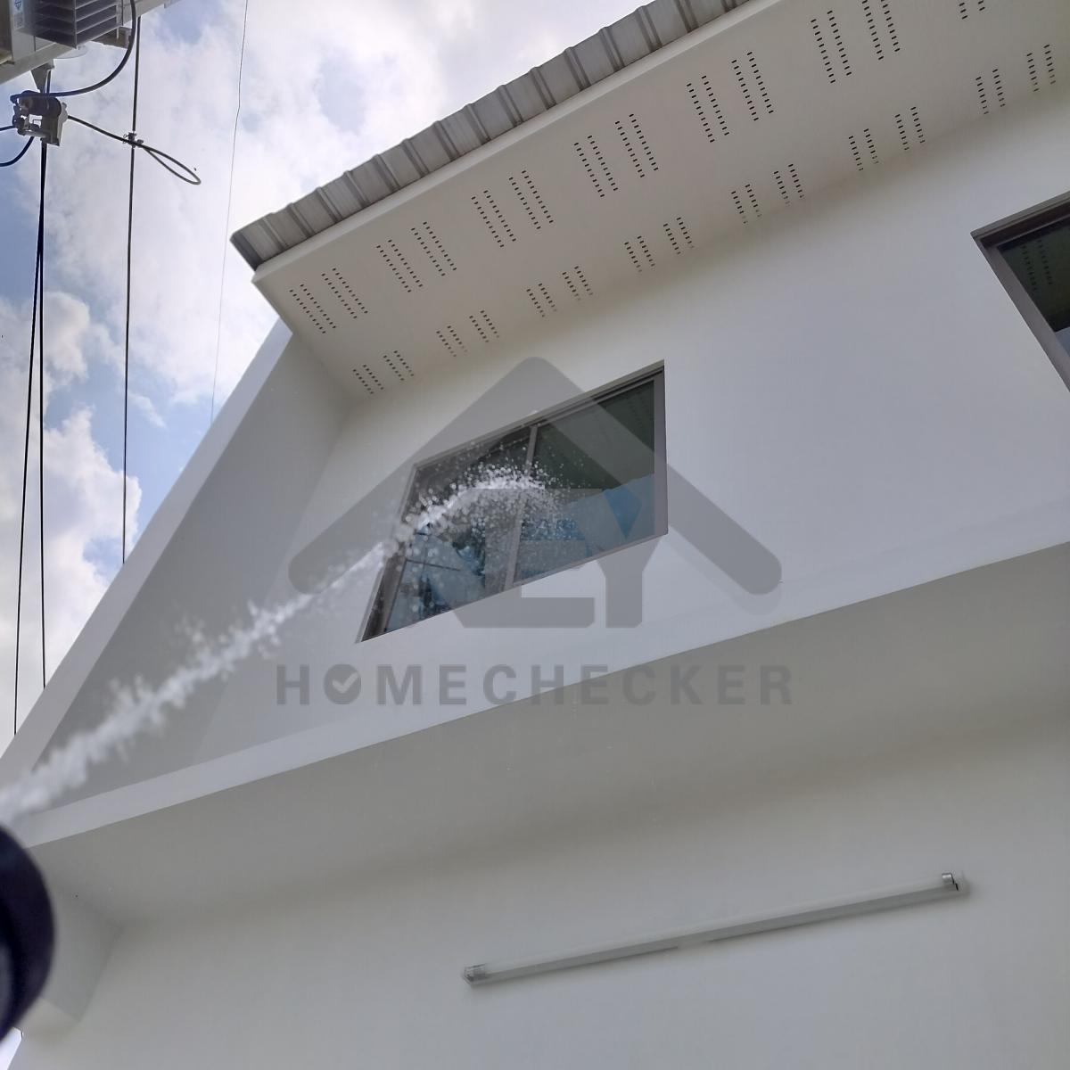 งานเทสน้ำ ประตูหน้าต่าง