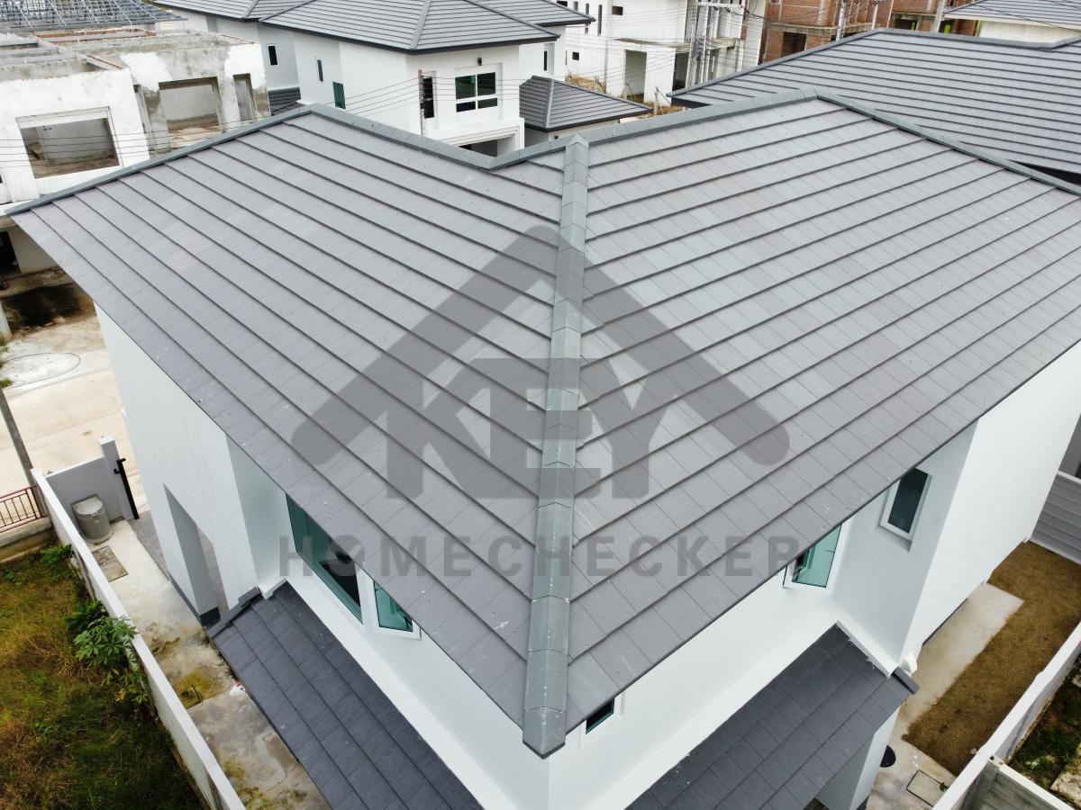 งานตรวจสอบหลังคา