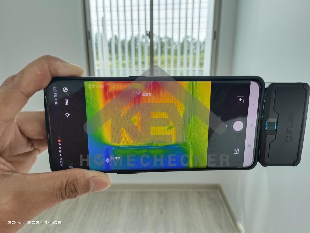 งานเทสน้ำ ประตูหน้าต่าง