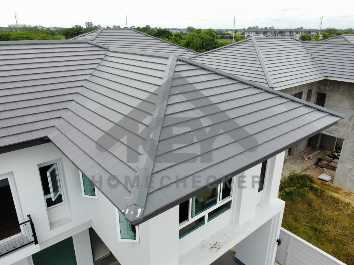 งานตรวจสอบหลังคา