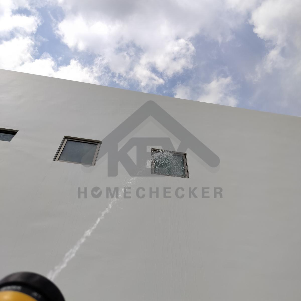 งานเทสน้ำ ประตูหน้าต่าง