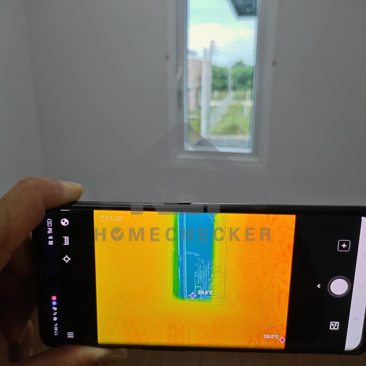 งานเทสน้ำ ประตูหน้าต่าง