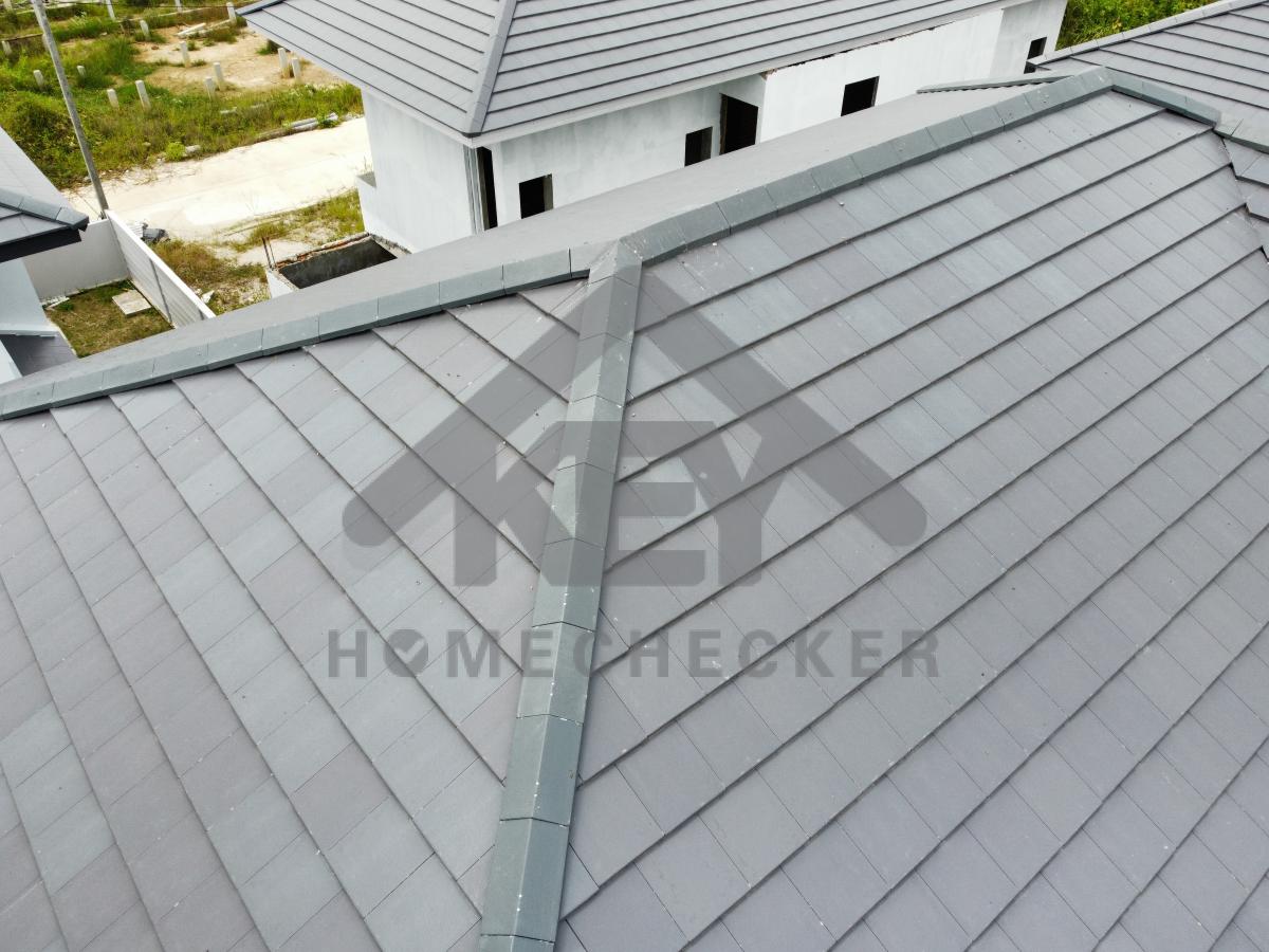 งานตรวจสอบหลังคา