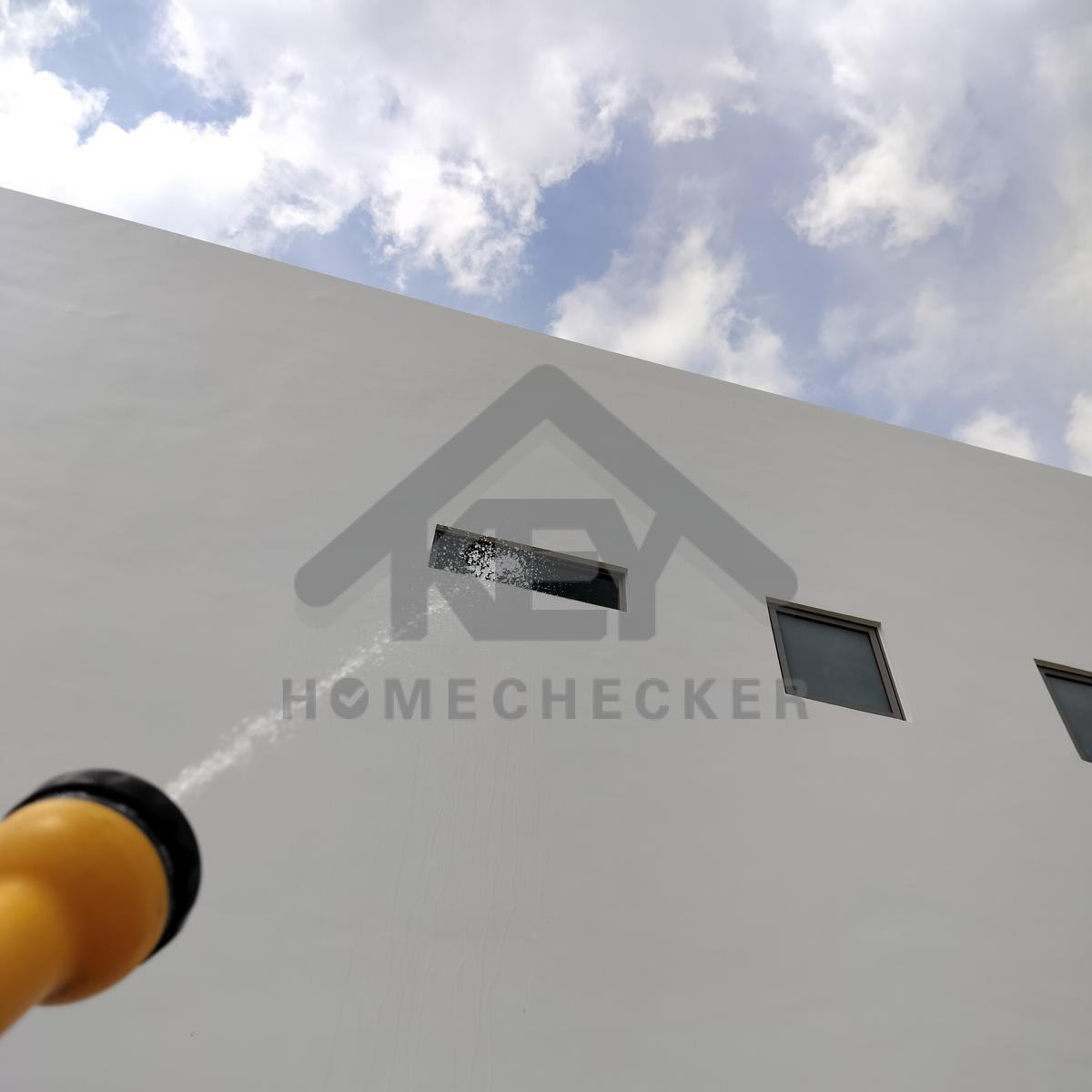 งานเทสน้ำ ประตูหน้าต่าง