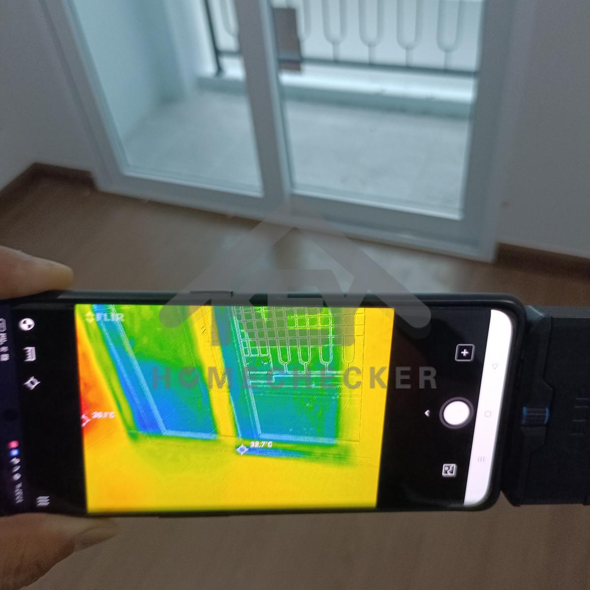 งานเทสน้ำ ประตูหน้าต่าง