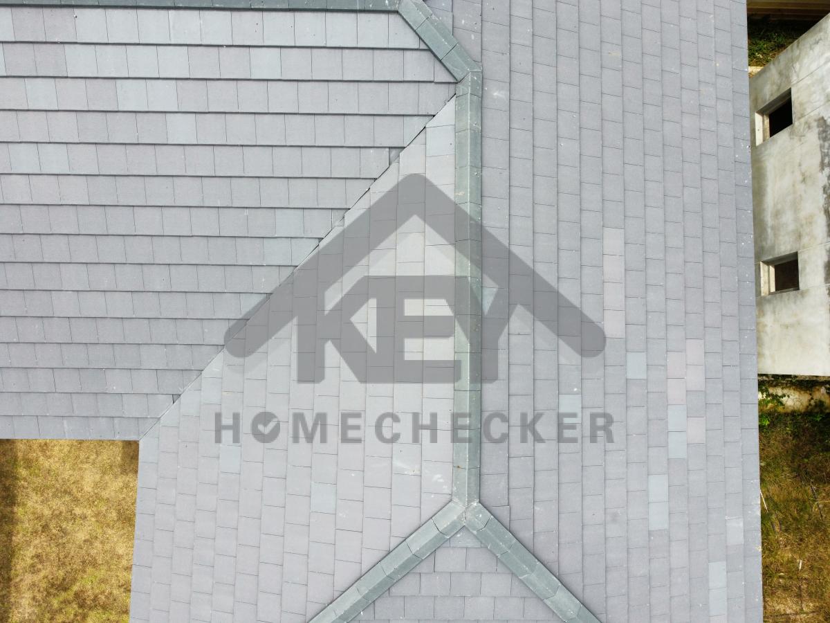 งานตรวจสอบหลังคา