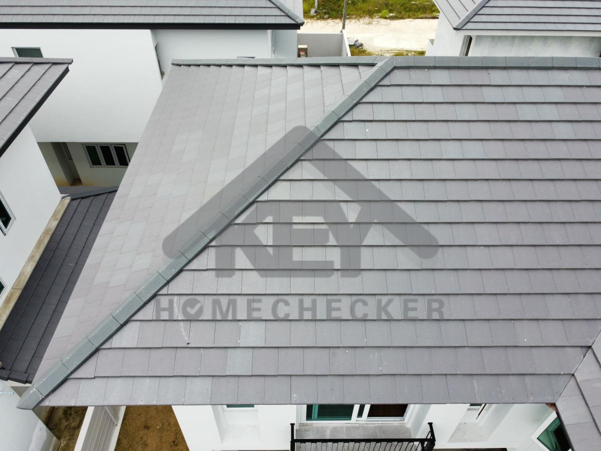 งานตรวจสอบหลังคา