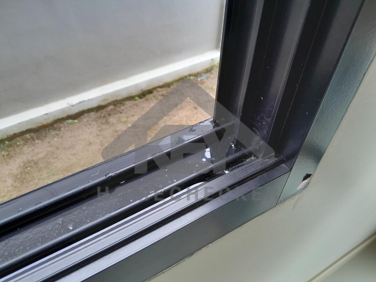 งานเทสน้ำ ประตูหน้าต่าง