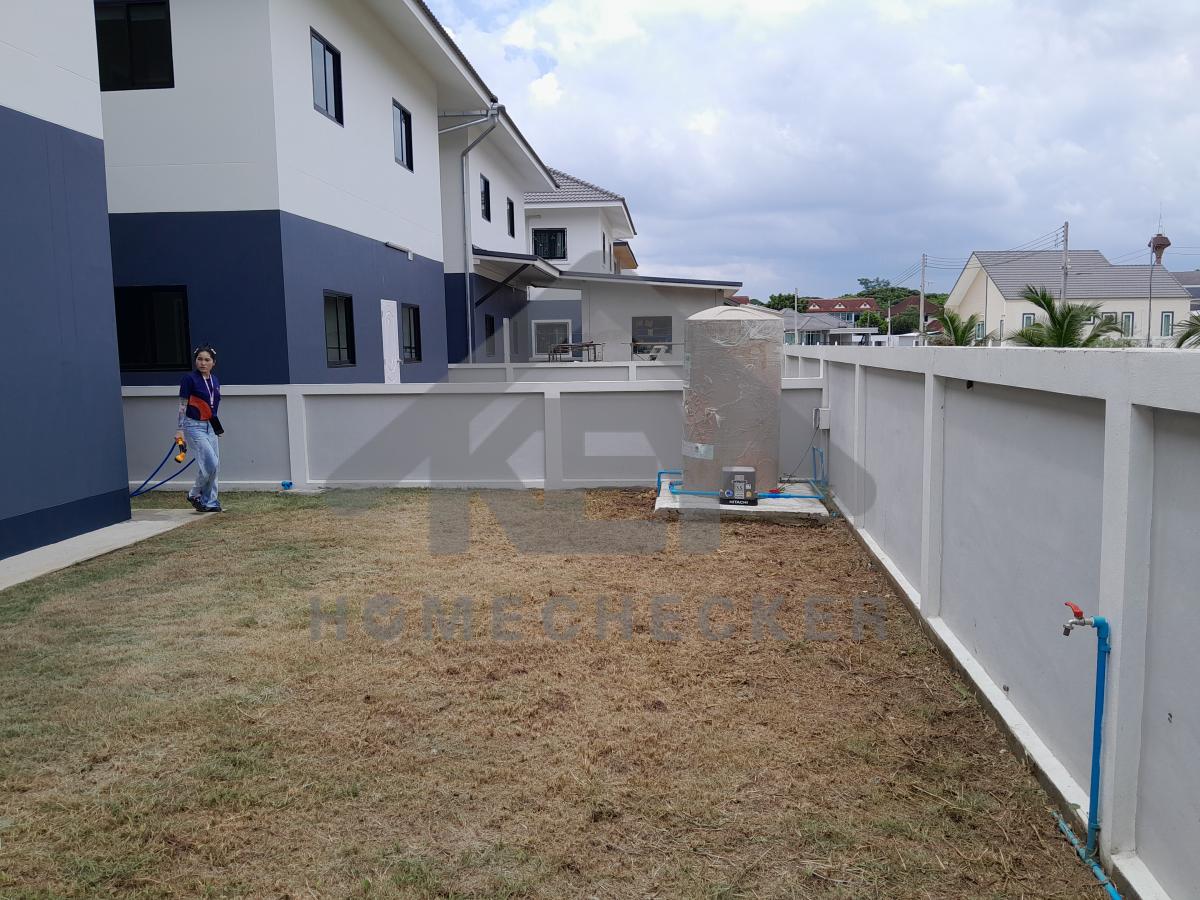 งานเทสน้ำ ประตูหน้าต่าง