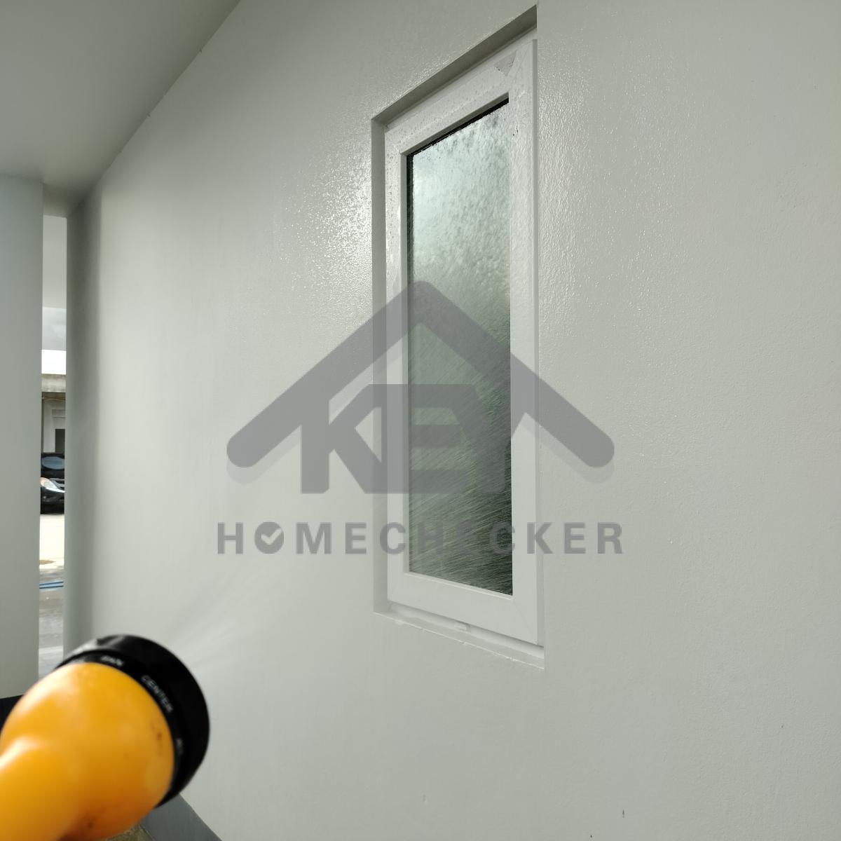 งานเทสน้ำ ประตูหน้าต่าง