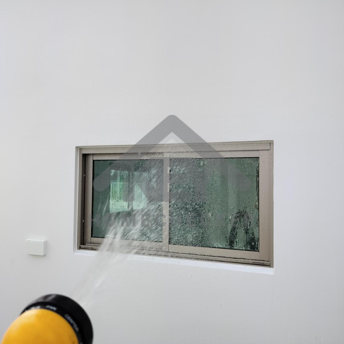 งานเทสน้ำ ประตูหน้าต่าง