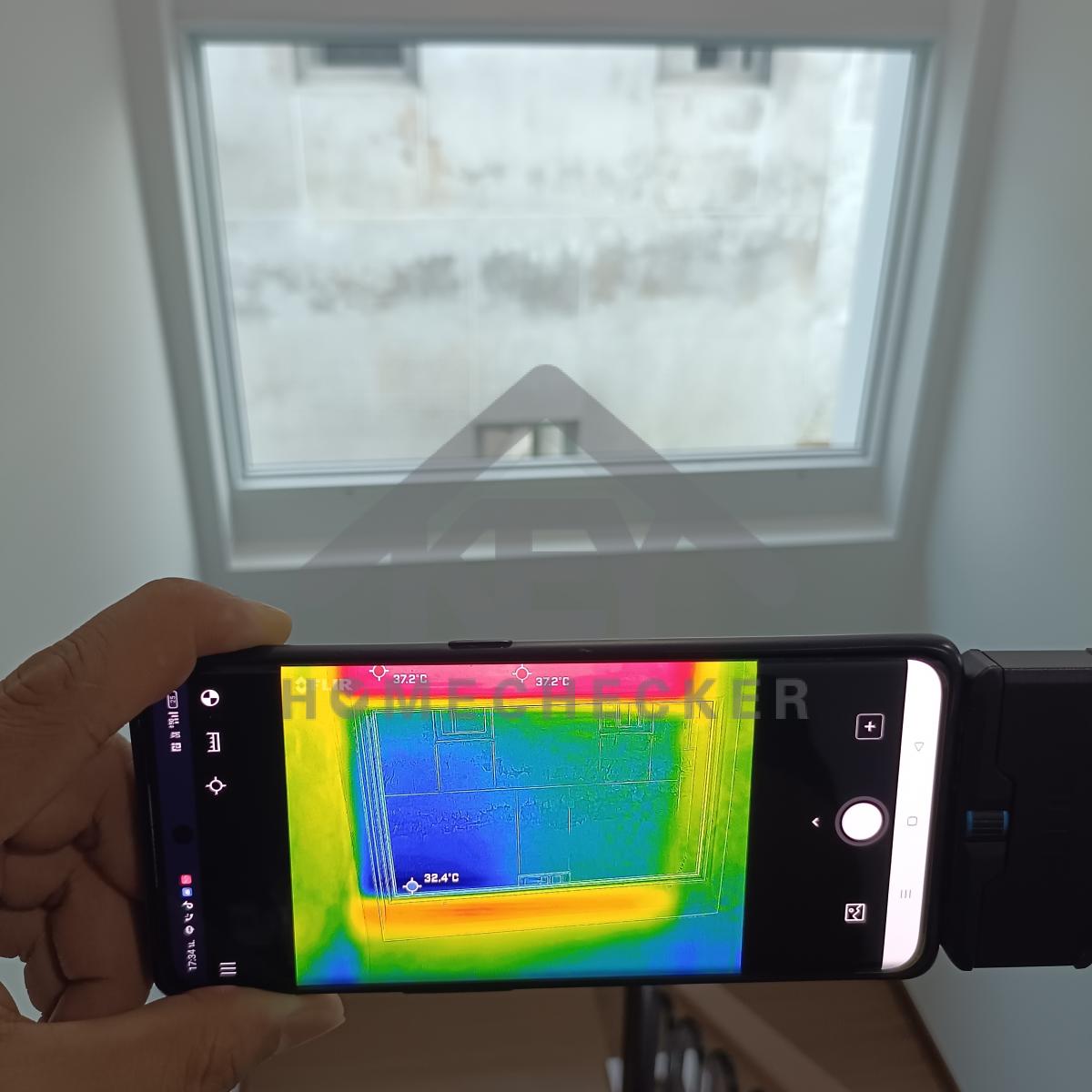 งานเทสน้ำ ประตูหน้าต่าง