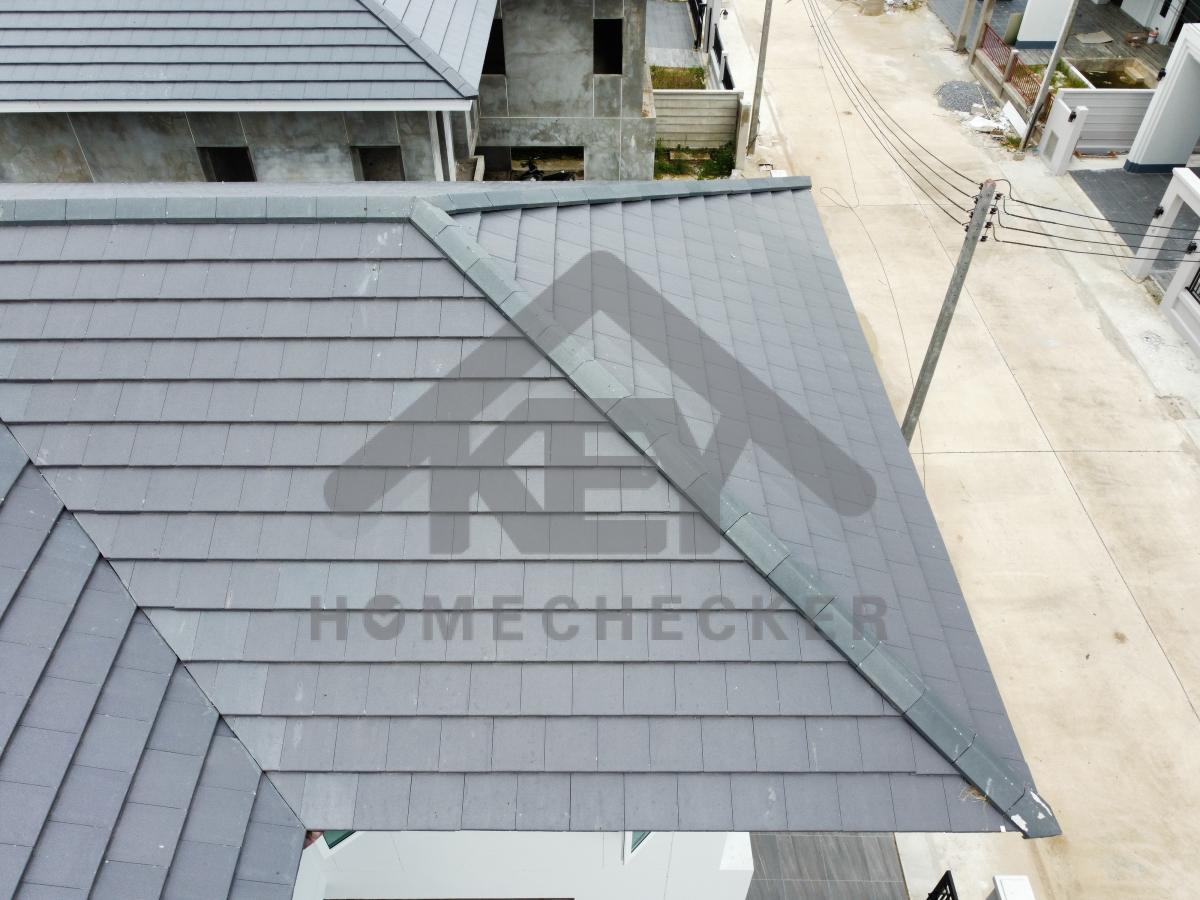 งานตรวจสอบหลังคา