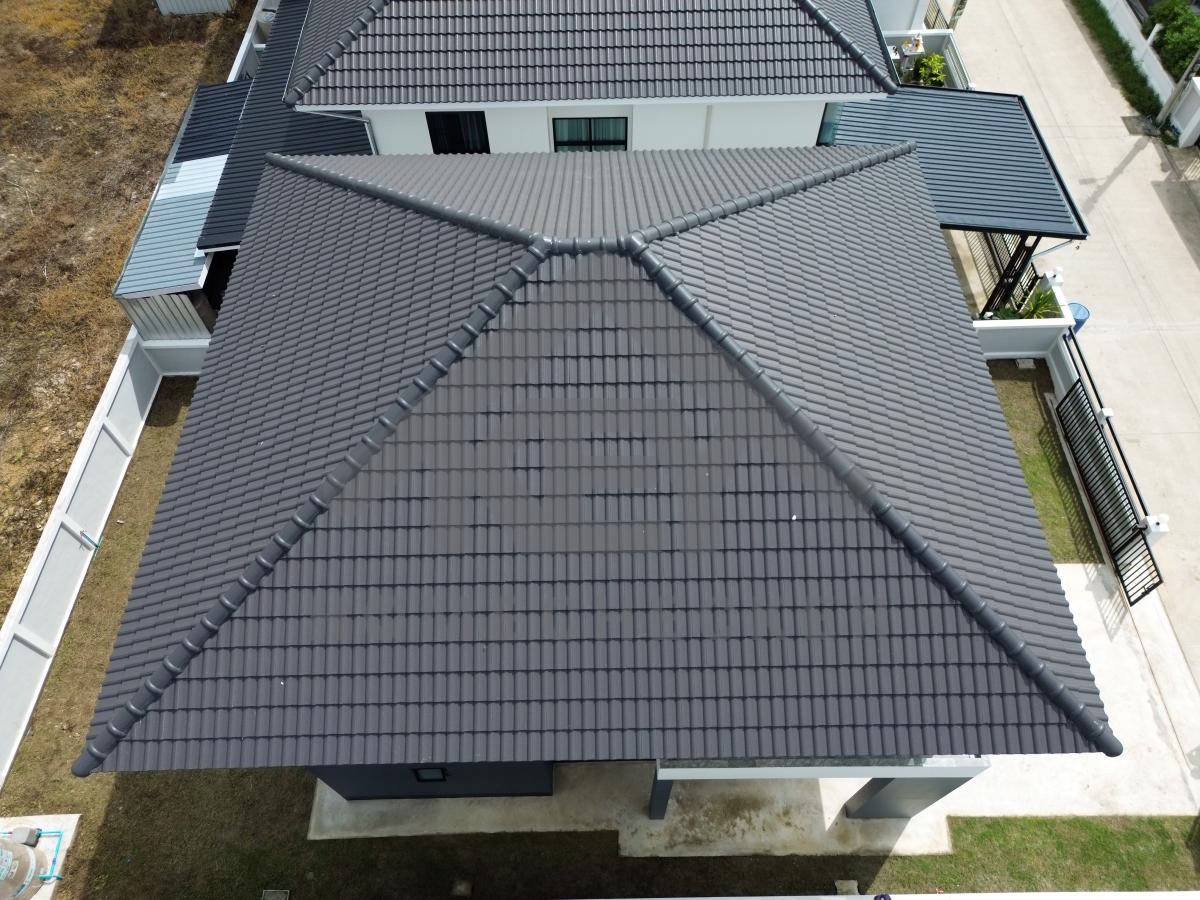 งานตรวจสอบหลังคา