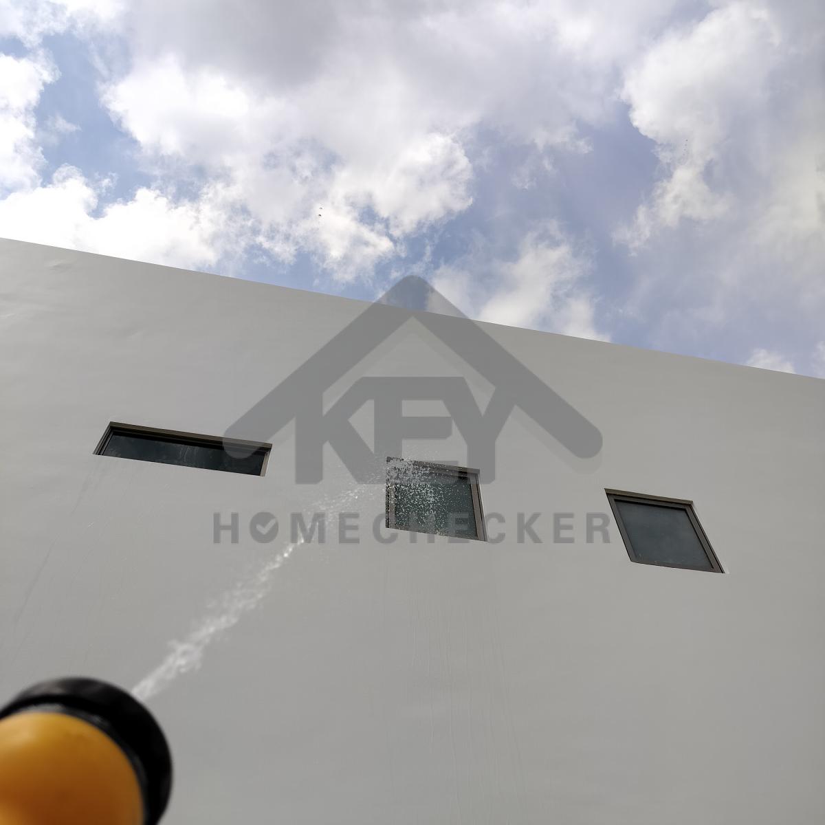 งานเทสน้ำ ประตูหน้าต่าง