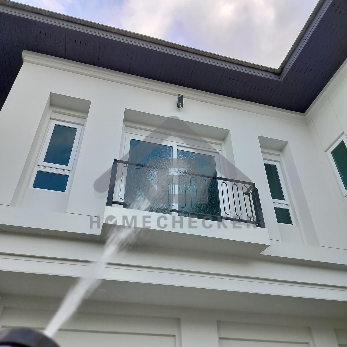 งานเทสน้ำ ประตูหน้าต่าง