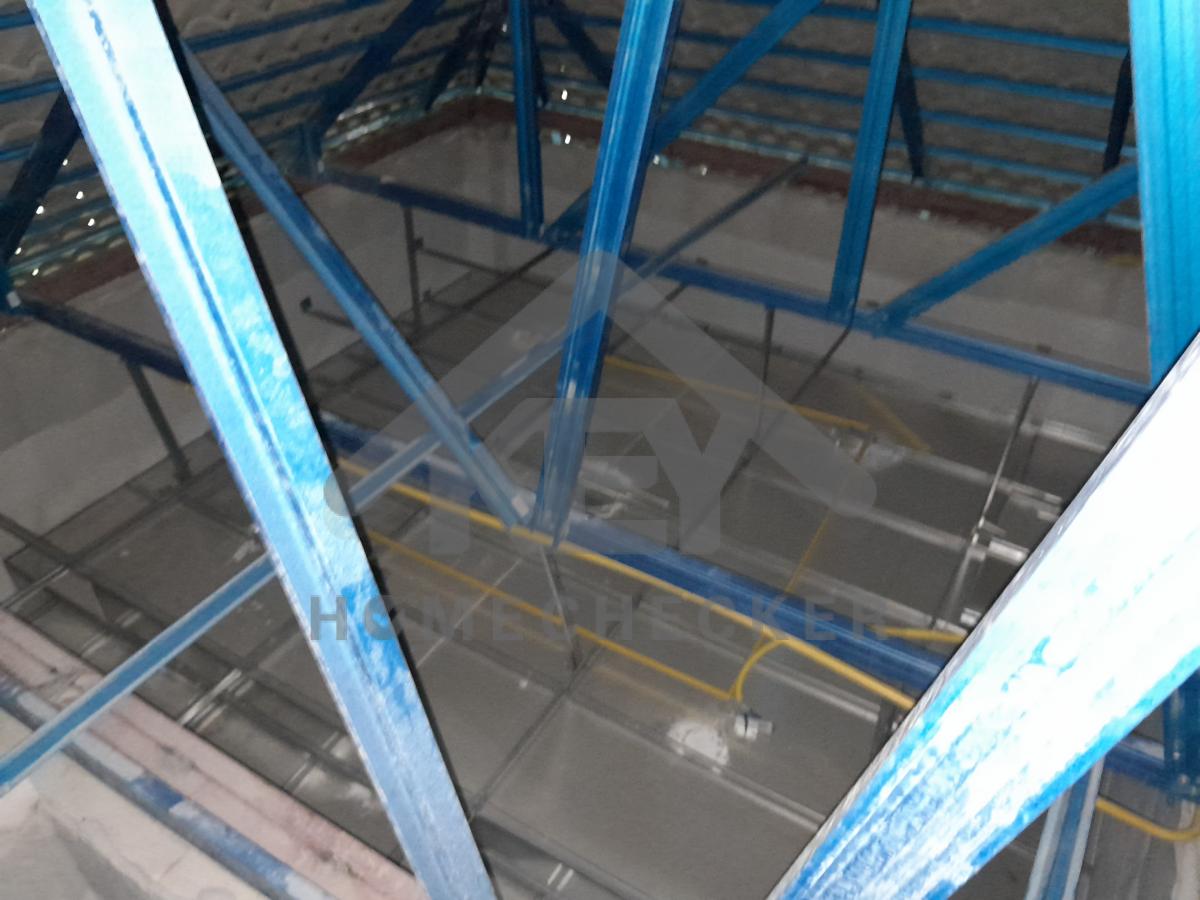 งานฝ้าชายคาและโครงฝ้า