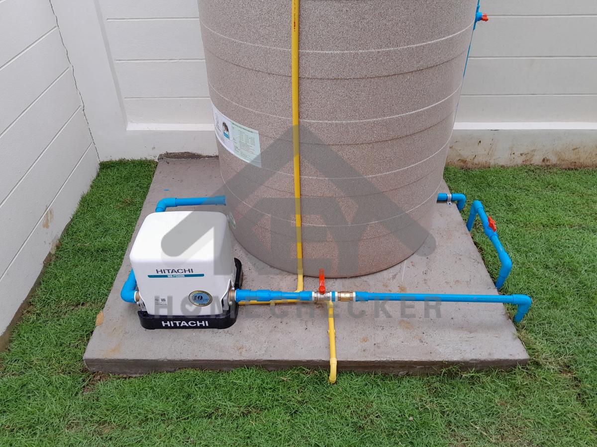 งานประปา ปั้ม และสุขาภิบาล