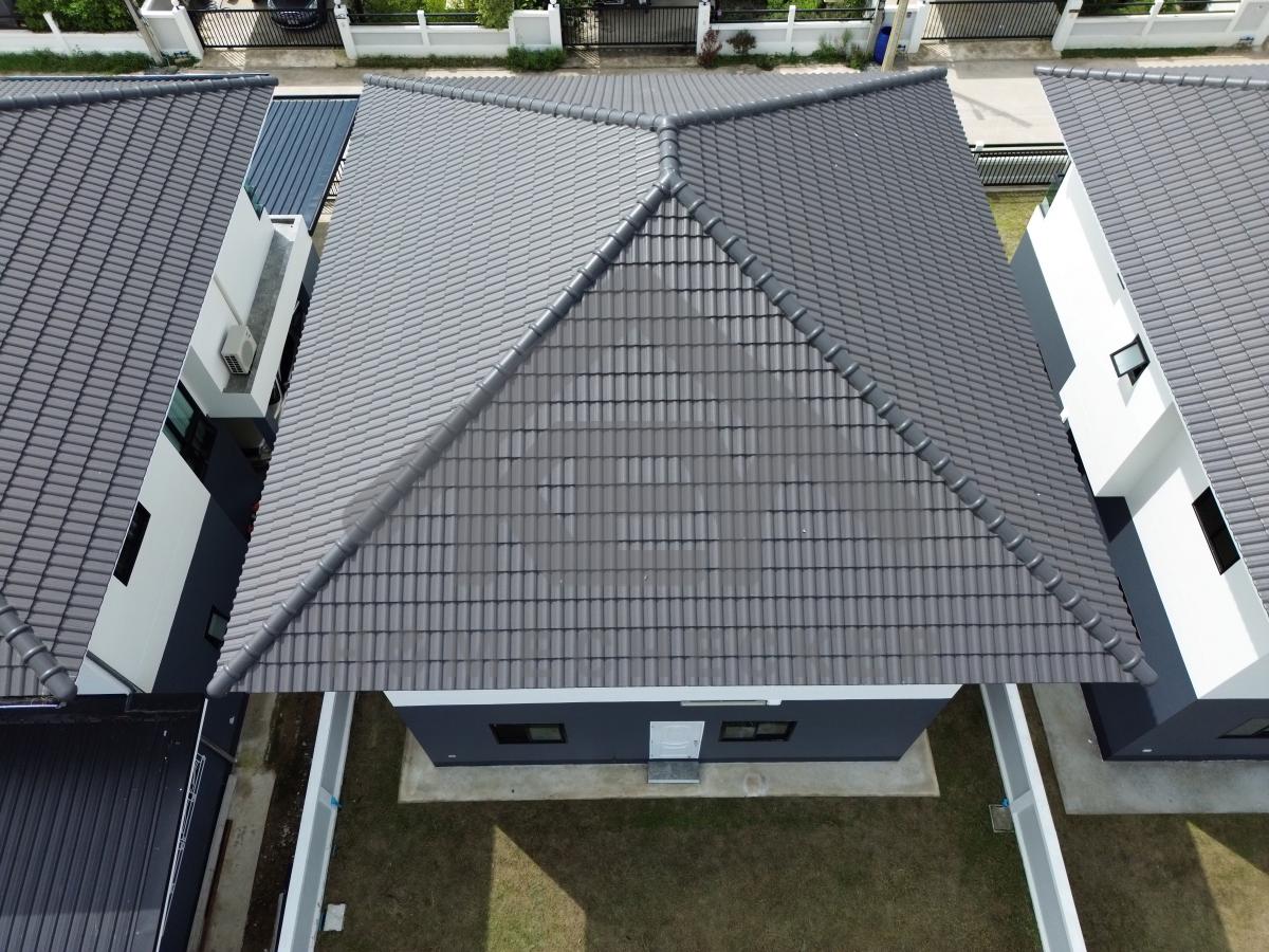 งานตรวจสอบหลังคา