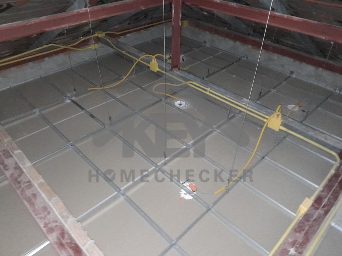 งานฝ้าชายคาและโครงฝ้า