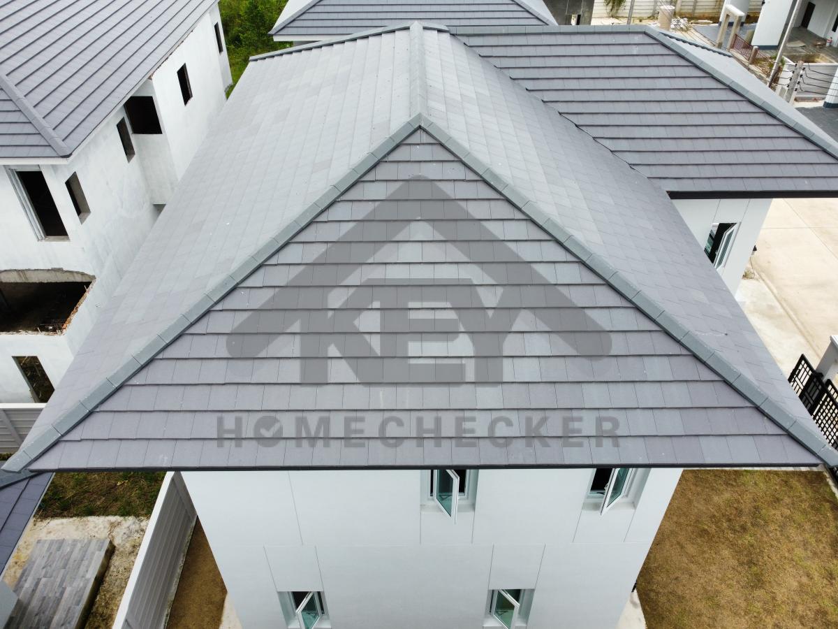 งานตรวจสอบหลังคา