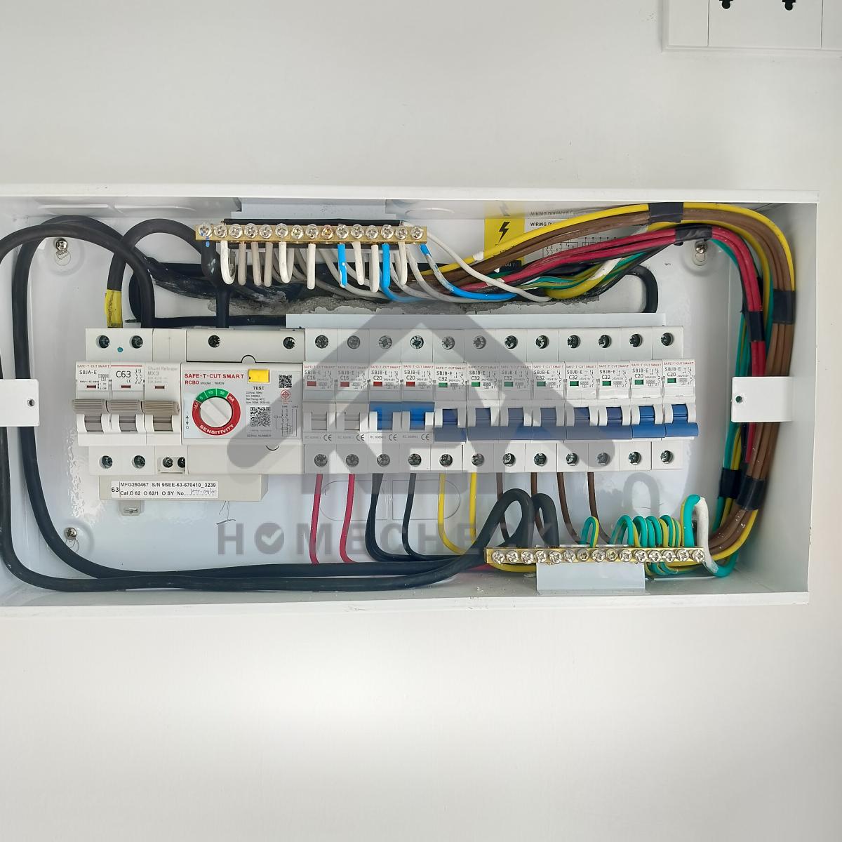 งานไฟฟ้าและระบบความปลอดภัย