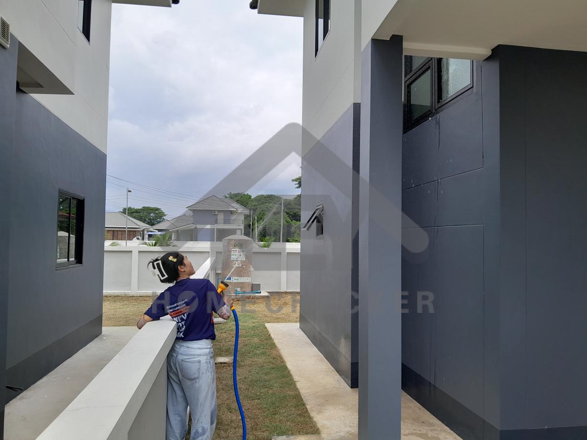 งานเทสน้ำ ประตูหน้าต่าง