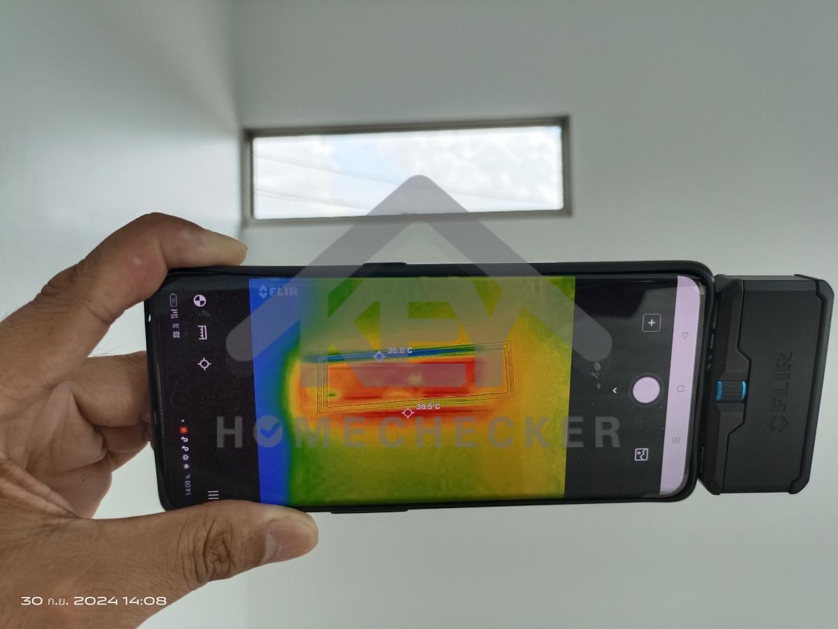 งานเทสน้ำ ประตูหน้าต่าง