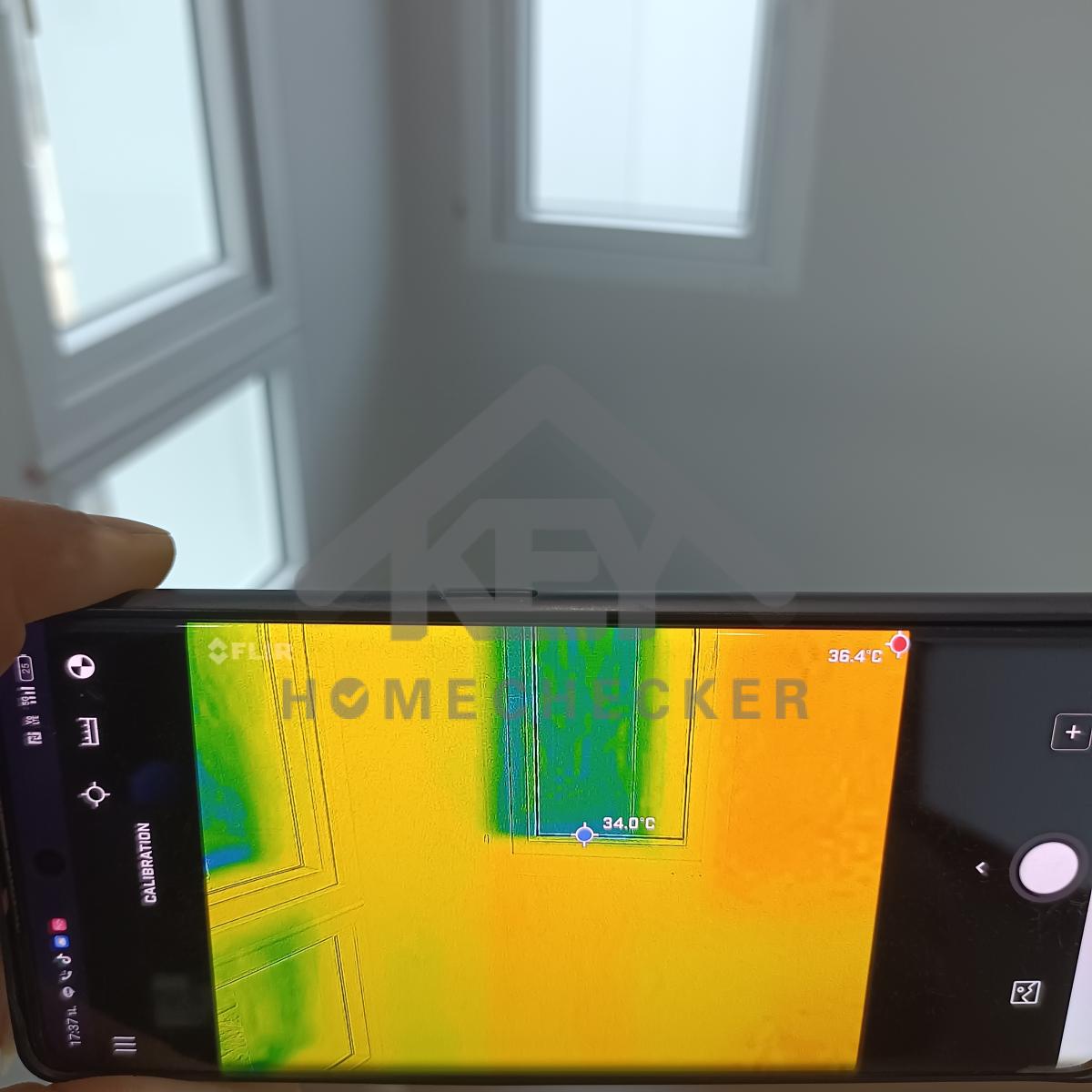 งานเทสน้ำ ประตูหน้าต่าง