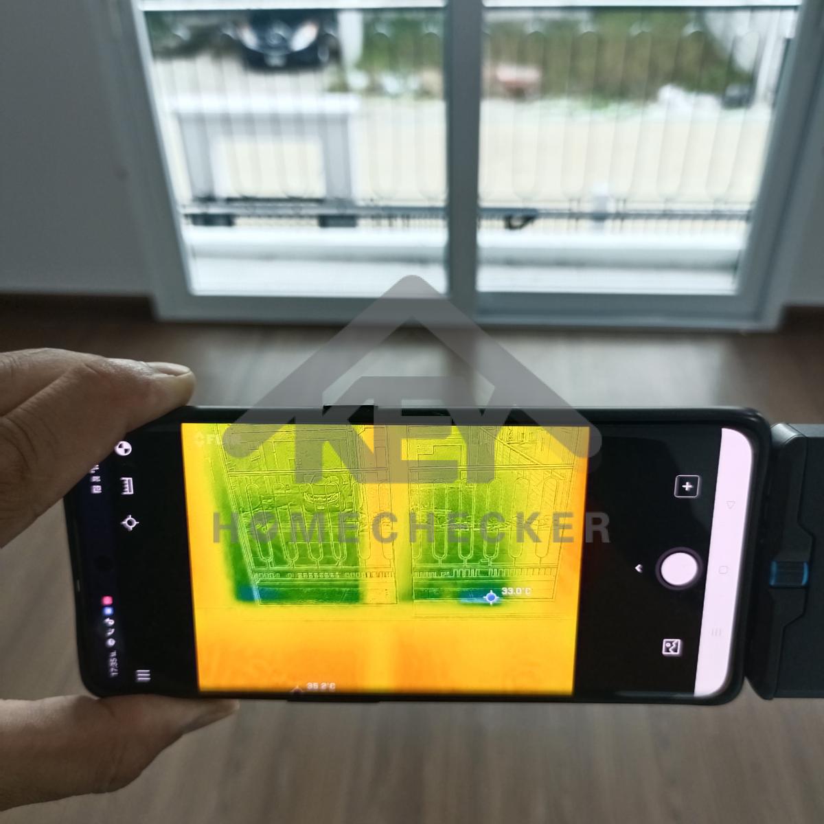 งานเทสน้ำ ประตูหน้าต่าง