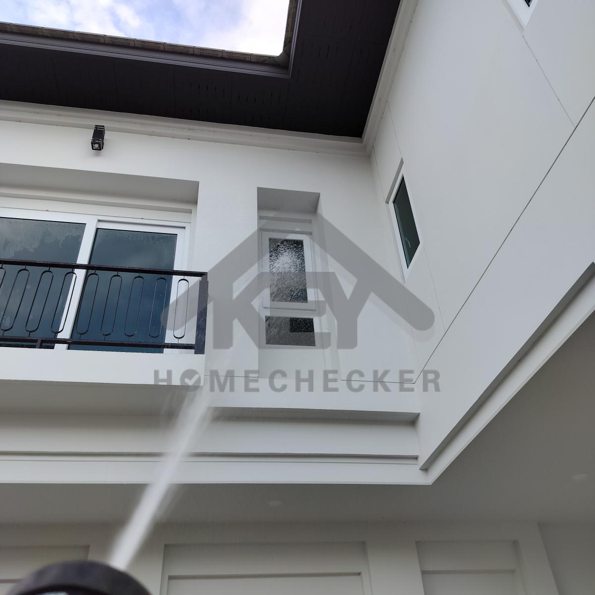 งานเทสน้ำ ประตูหน้าต่าง