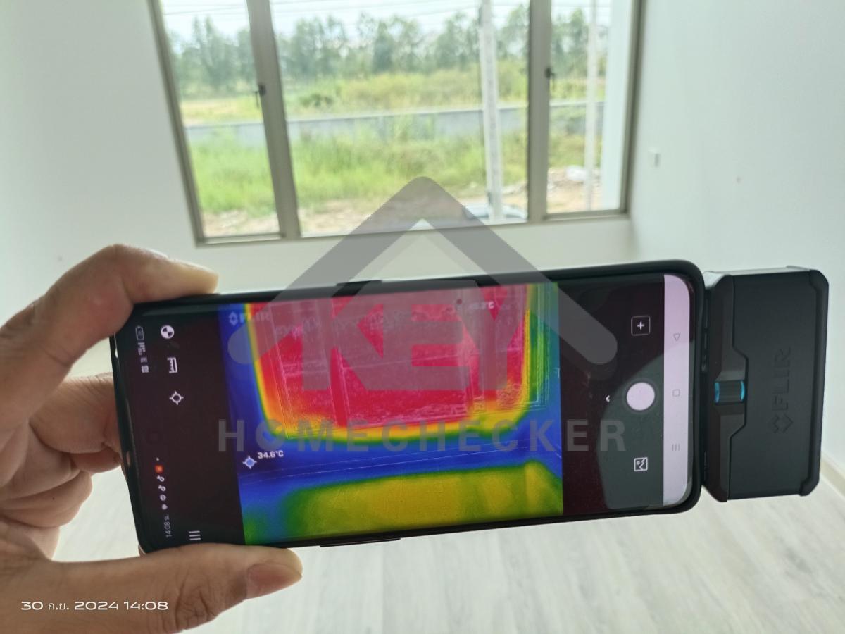 งานเทสน้ำ ประตูหน้าต่าง