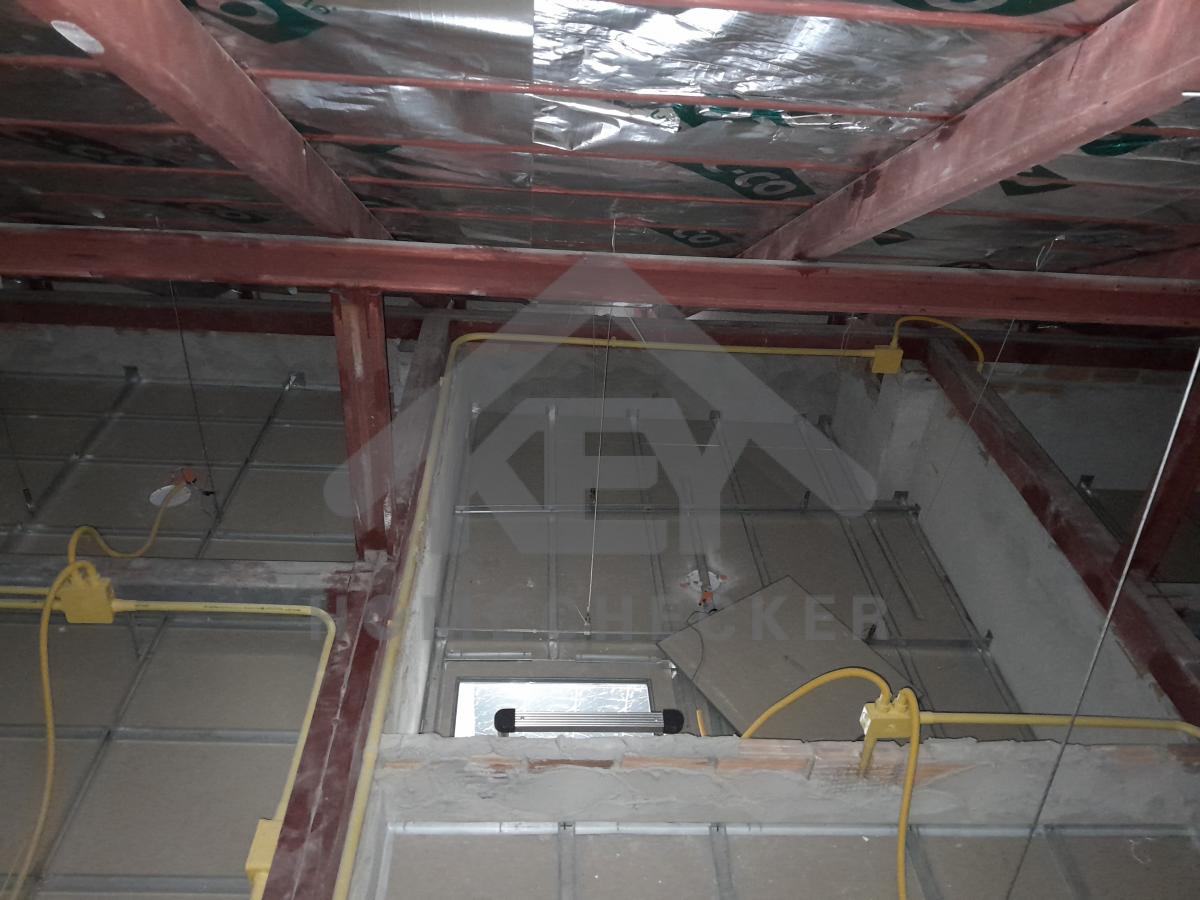 งานฝ้าชายคาและโครงฝ้า