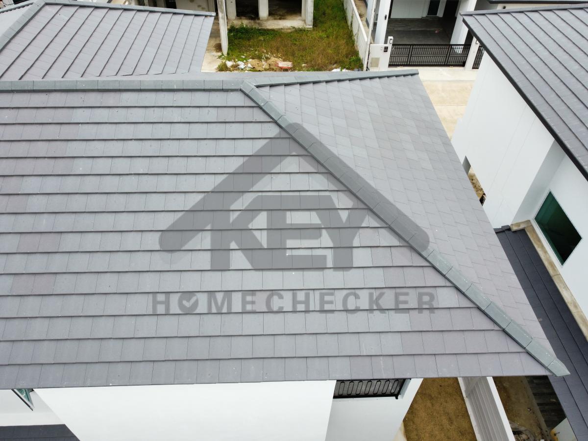 งานตรวจสอบหลังคา