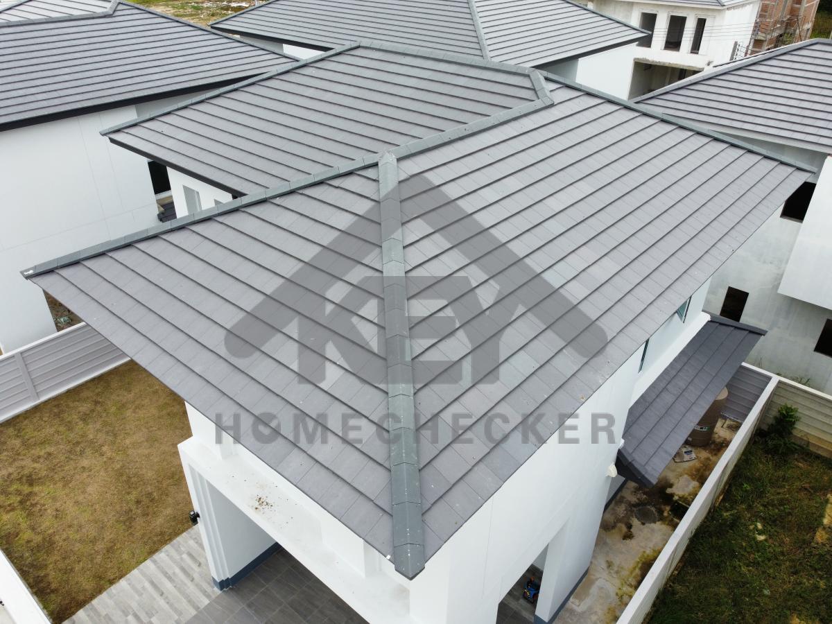 งานตรวจสอบหลังคา