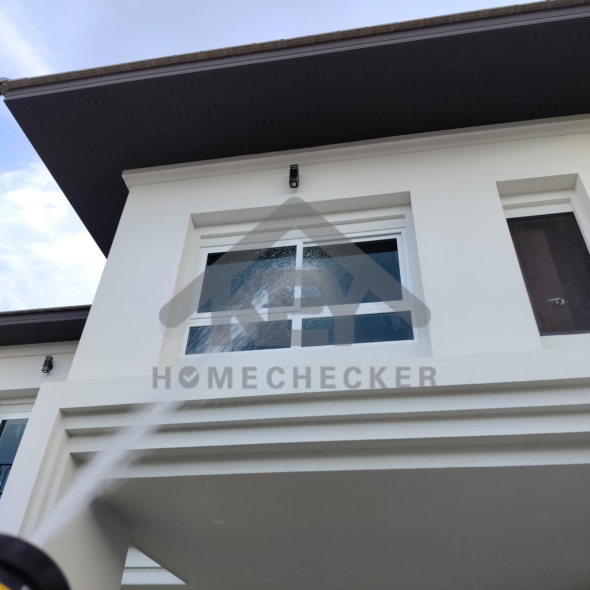 งานเทสน้ำ ประตูหน้าต่าง