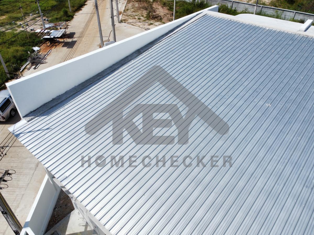 งานตรวจสอบหลังคา