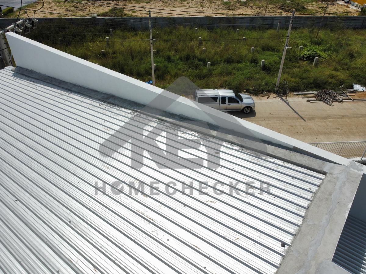 งานตรวจสอบหลังคา