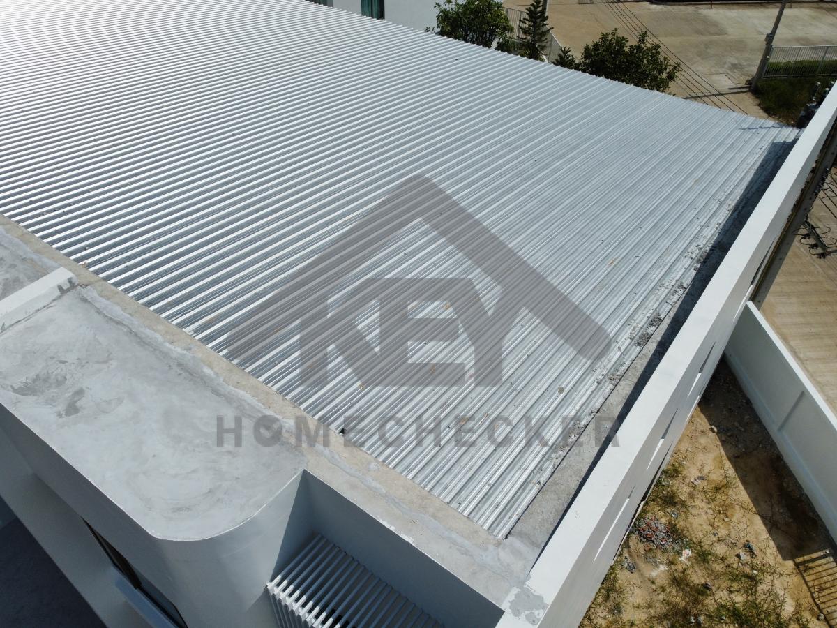 งานตรวจสอบหลังคา