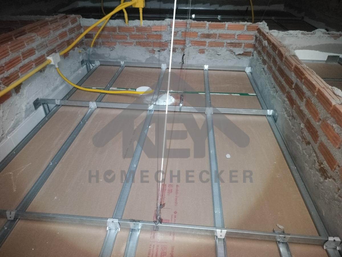 งานฝ้าชายคาและโครงฝ้า