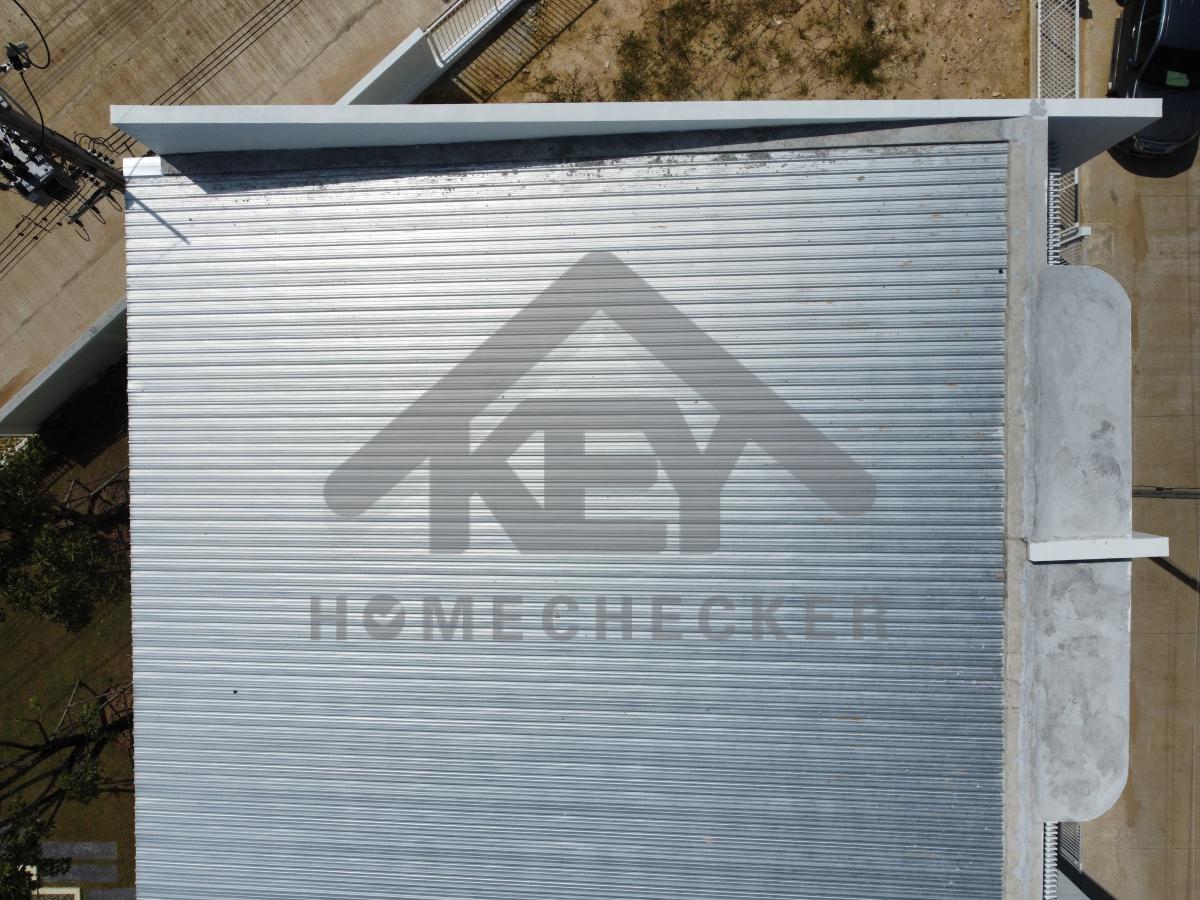 งานตรวจสอบหลังคา