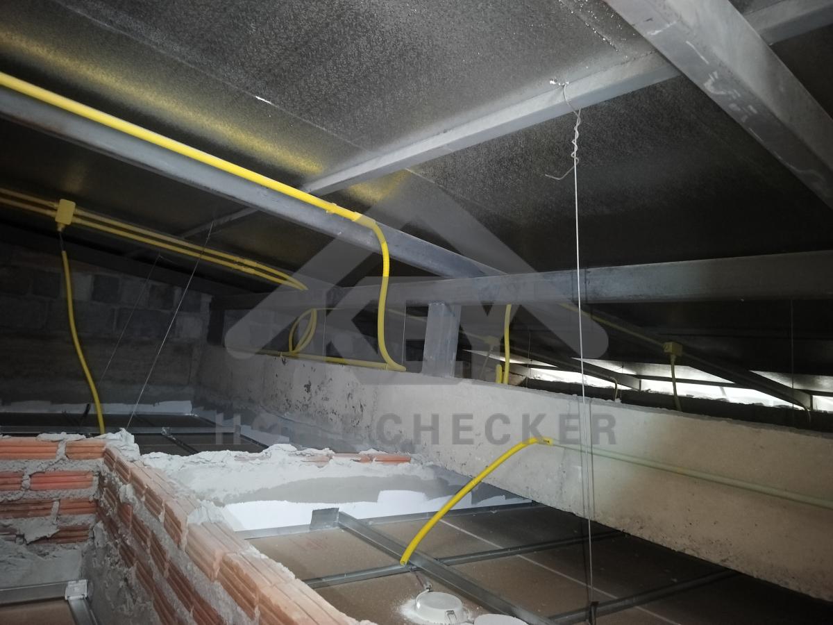 งานฝ้าชายคาและโครงฝ้า