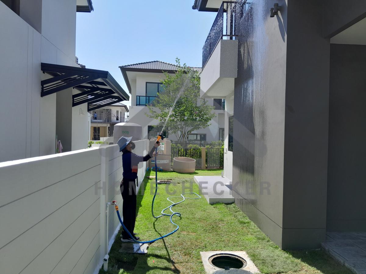 งานเทสน้ำ ประตูหน้าต่าง