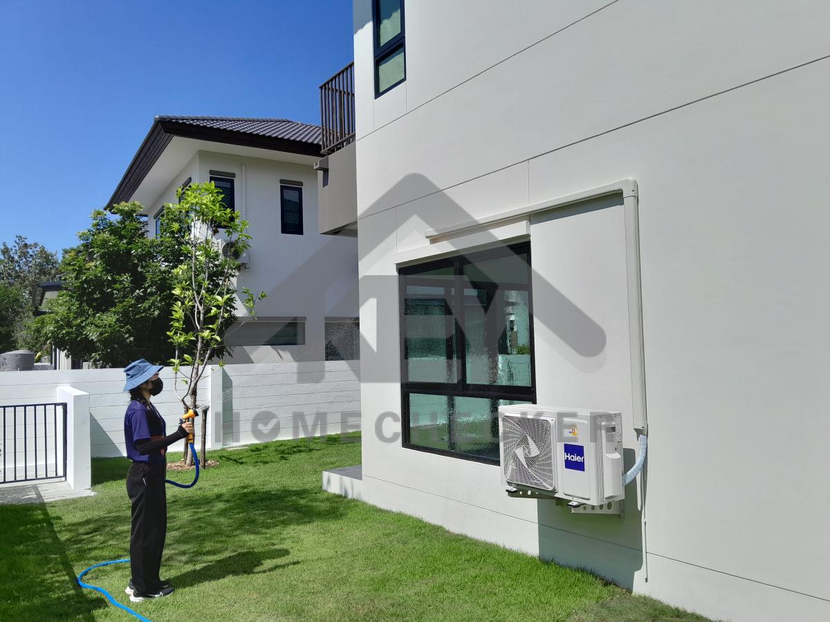 งานเทสน้ำ ประตูหน้าต่าง