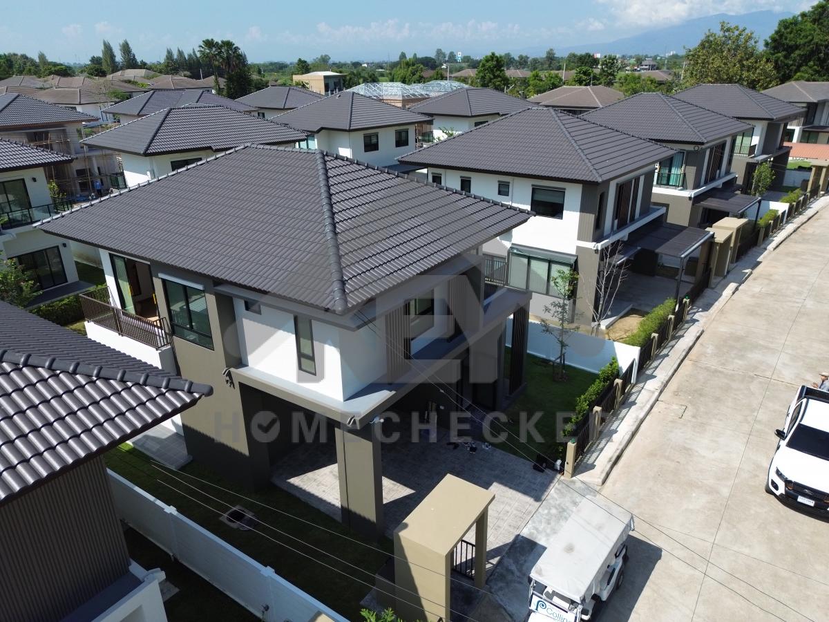 งานตรวจสอบหลังคา