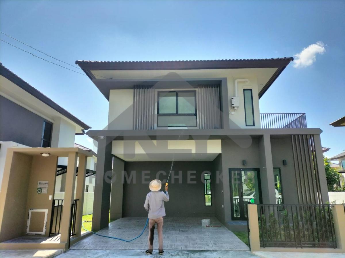 งานเทสน้ำ ประตูหน้าต่าง