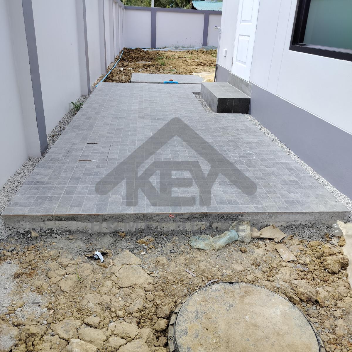 งานภูมิทัศน์และพื้นที่ภายนอกบ้าน