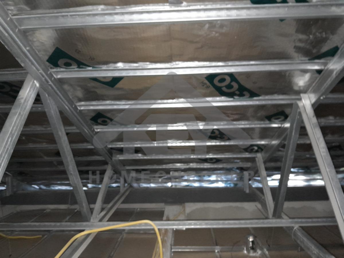 งานฝ้าชายคาและโครงฝ้า