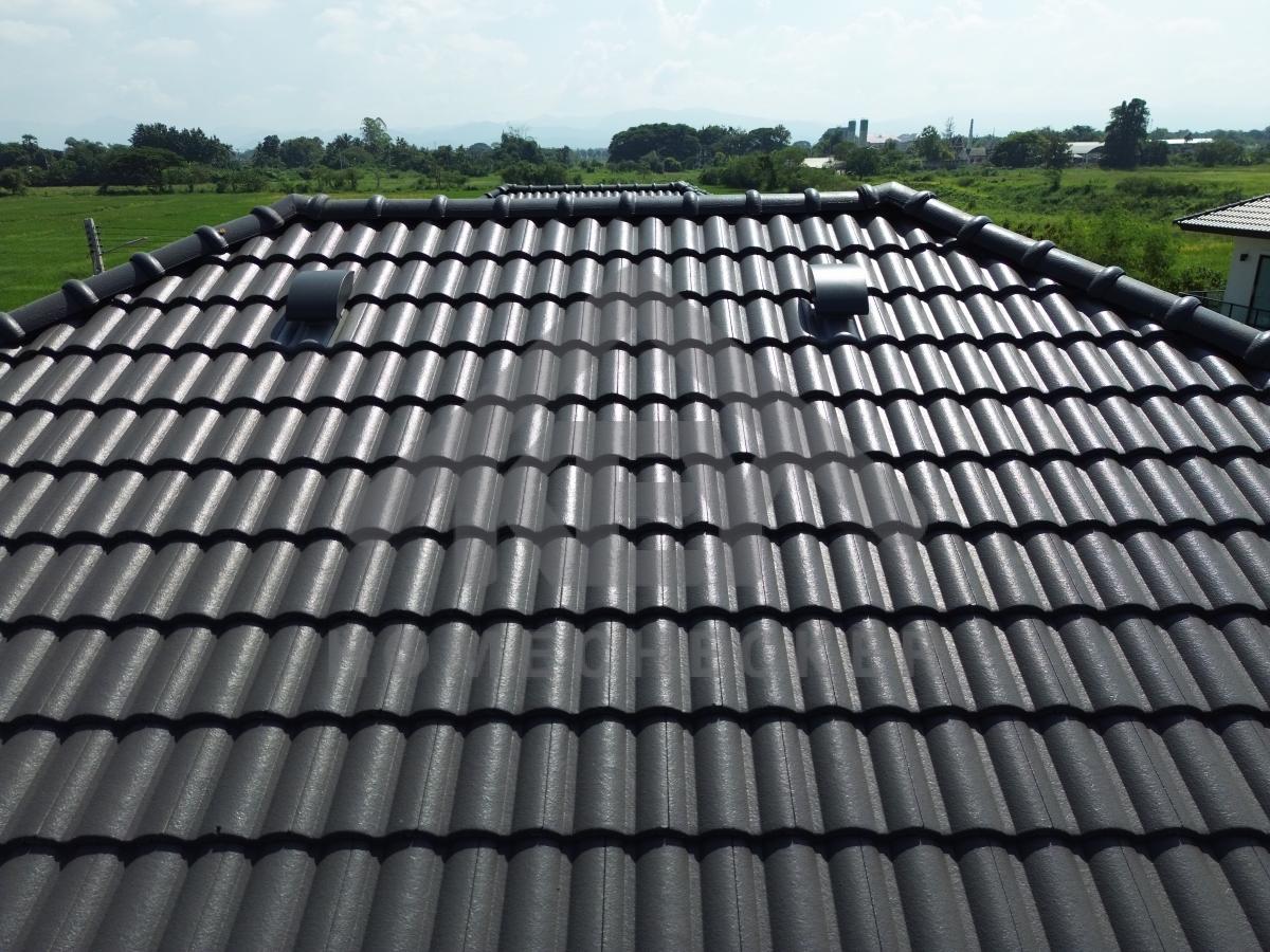 งานตรวจสอบหลังคา