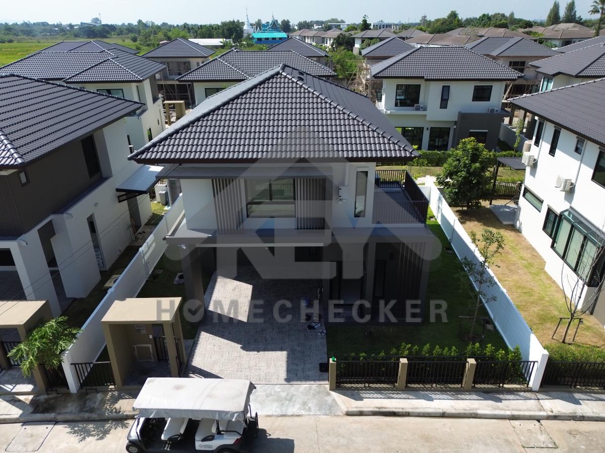 งานตรวจสอบหลังคา